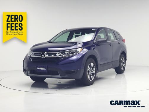Blue 2018 Honda CR-V LX