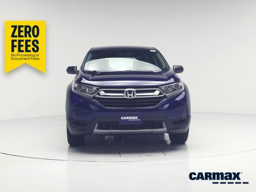 Blue 2018 Honda CR-V LX