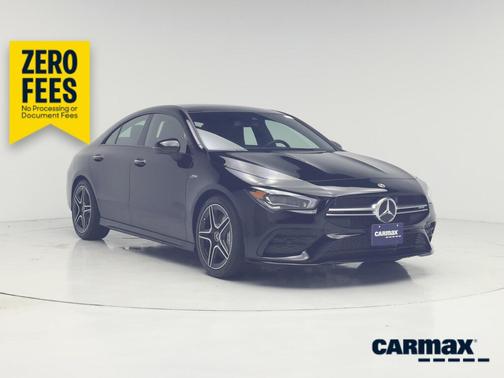 Black 2023 Mercedes-Benz AMG CLA 35