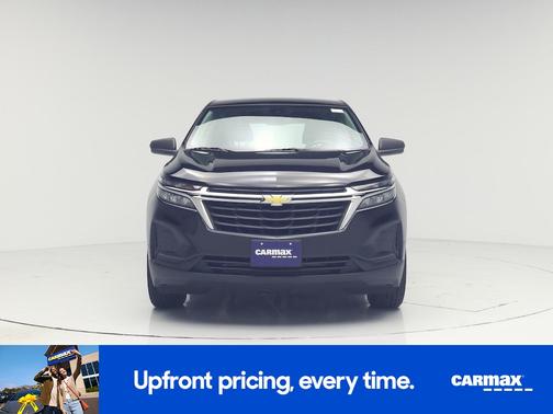 Black 2022 Chevrolet Equinox LS