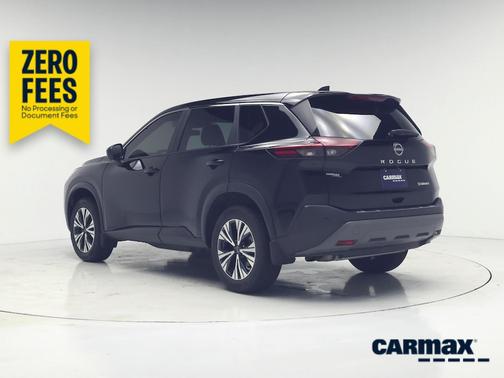 Black 2023 Nissan Rogue SV