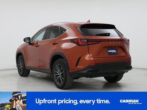 Orange 2023 Lexus NX 250 Premium