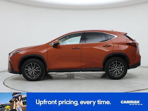 Orange 2023 Lexus NX 250 Premium