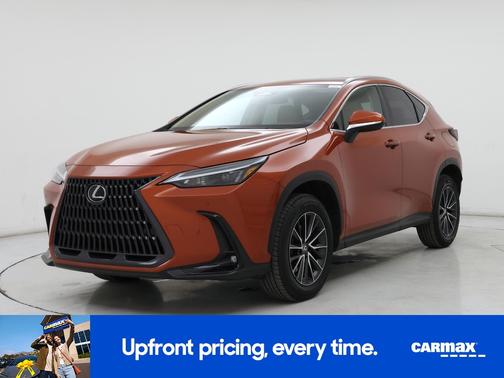 Orange 2023 Lexus NX 250 Premium