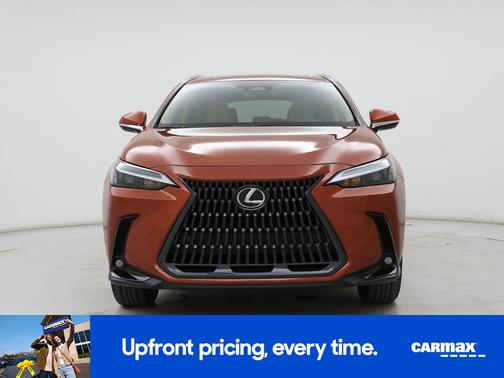 Orange 2023 Lexus NX 250 Premium