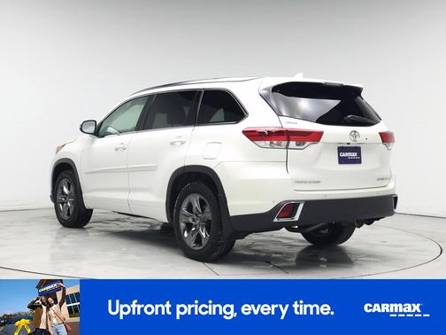 2017 Toyota Highlander Limited Platinum