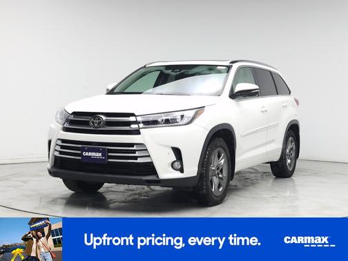 2017 Toyota Highlander Limited Platinum