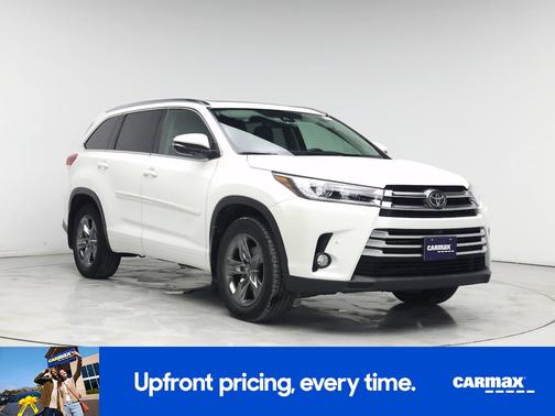 2017 Toyota Highlander Limited Platinum