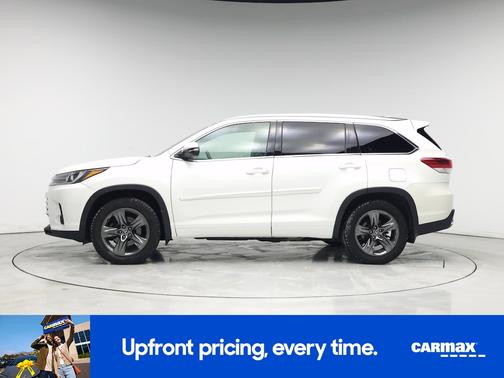 2017 Toyota Highlander Limited Platinum