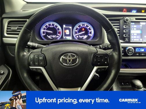 2017 Toyota Highlander Limited Platinum