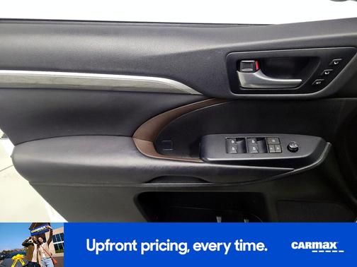 2017 Toyota Highlander Limited Platinum