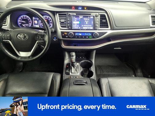 2017 Toyota Highlander Limited Platinum