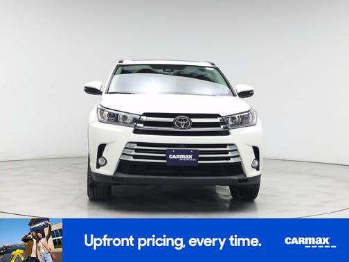 2017 Toyota Highlander Limited Platinum