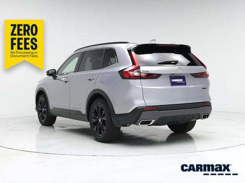 Silver 2023 Honda CR-V Hybrid Sport Touring