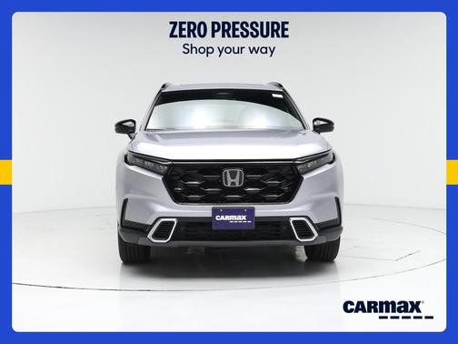 Silver 2023 Honda CR-V Hybrid Sport Touring