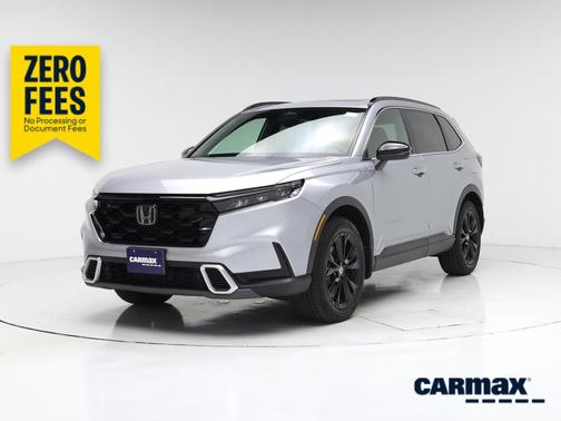 Silver 2023 Honda CR-V Hybrid Sport Touring