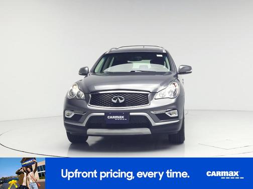 Gray 2017 INFINITI QX50