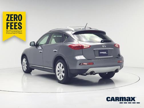 Gray 2017 INFINITI QX50
