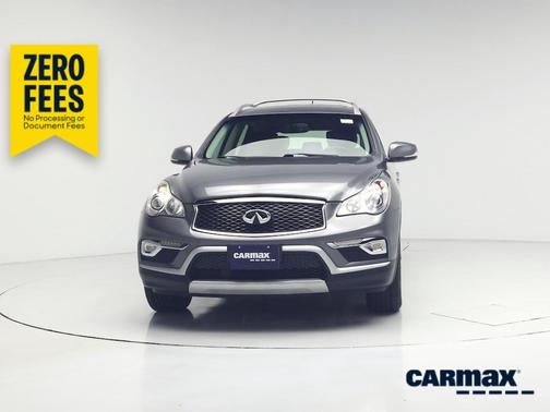 Gray 2017 INFINITI QX50