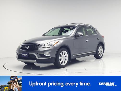 Gray 2017 INFINITI QX50