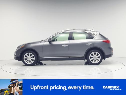 Gray 2017 INFINITI QX50