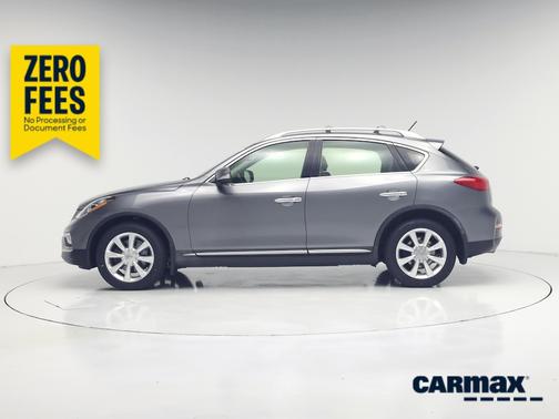 Gray 2017 INFINITI QX50