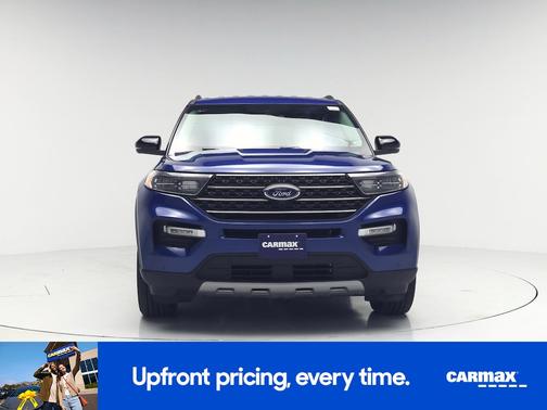 Blue 2023 Ford Explorer XLT