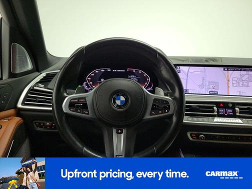White 2021 BMW X5 M50i