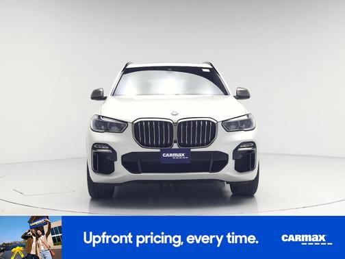 White 2021 BMW X5 M50i