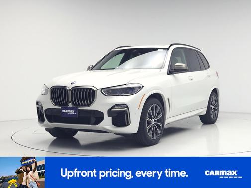 White 2021 BMW X5 M50i