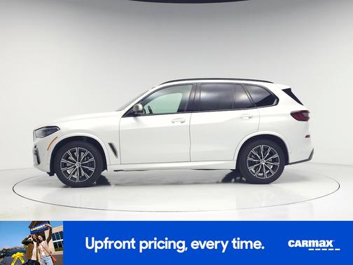 White 2021 BMW X5 M50i