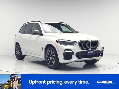 White 2021 BMW X5 M50i