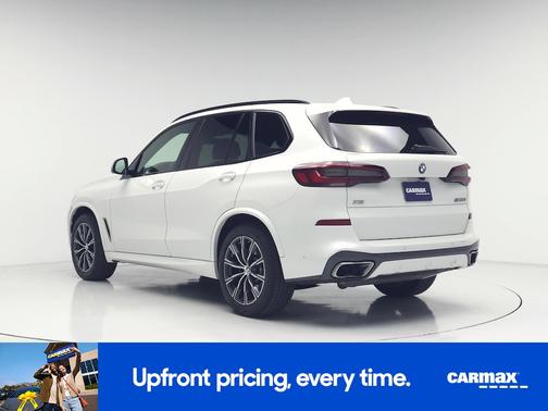 White 2021 BMW X5 M50i
