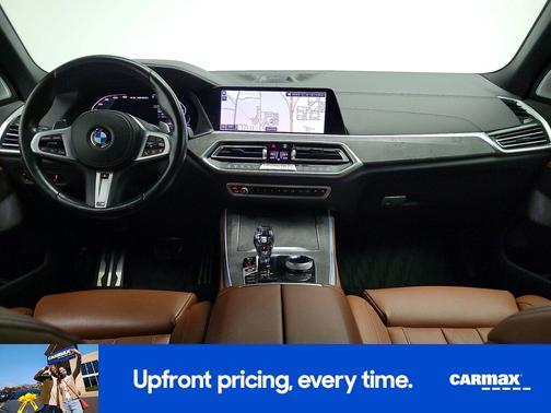 White 2021 BMW X5 M50i