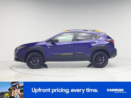 Blue 2025 Subaru Crosstrek Wilderness