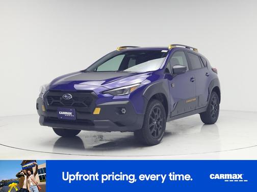 Blue 2025 Subaru Crosstrek Wilderness