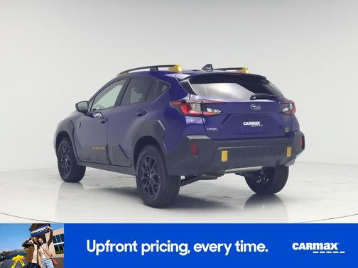 Blue 2025 Subaru Crosstrek Wilderness