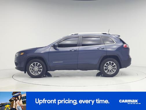 Blue 2021 Jeep Cherokee Latitude Plus