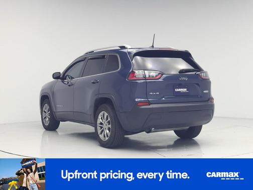 Blue 2021 Jeep Cherokee Latitude Plus