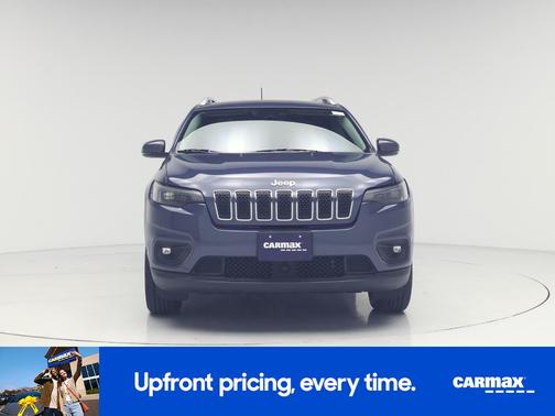 Blue 2021 Jeep Cherokee Latitude Plus