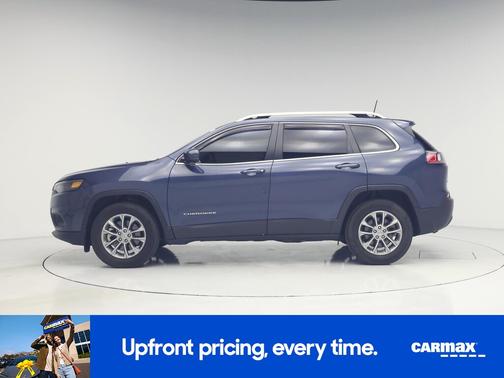 Blue 2021 Jeep Cherokee Latitude Plus
