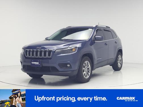 Blue 2021 Jeep Cherokee Latitude Plus