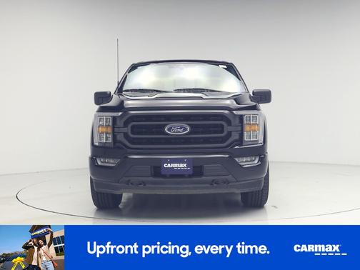 Black 2023 Ford F-150 XLT