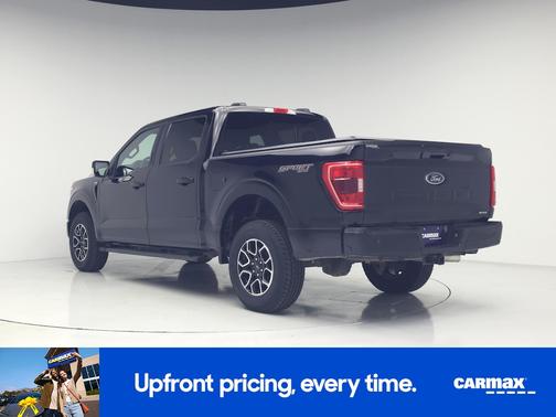 Black 2023 Ford F-150 XLT