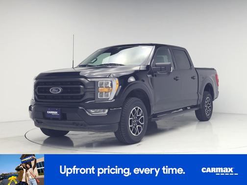 Black 2023 Ford F-150 XLT