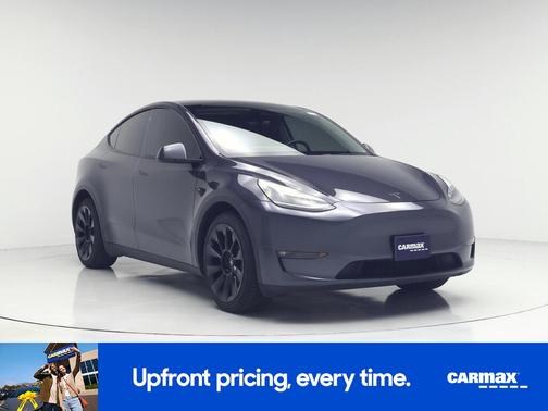 Gray 2021 Tesla Model Y Long Range
