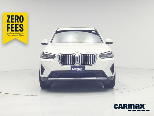 White 2022 BMW X3 sDrive30i