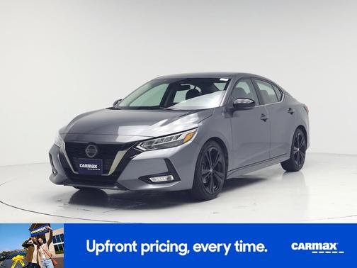 Gray 2020 Nissan Sentra SR