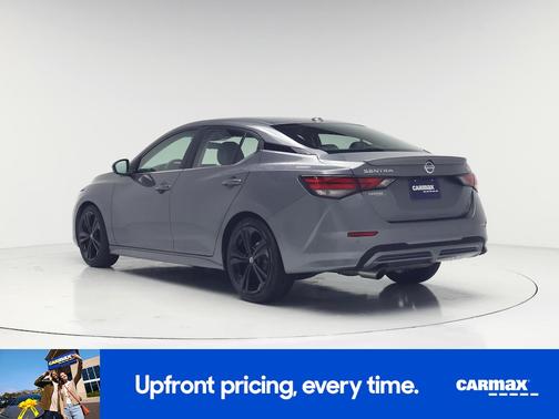 Gray 2020 Nissan Sentra SR