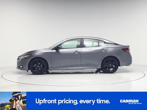 Gray 2020 Nissan Sentra SR